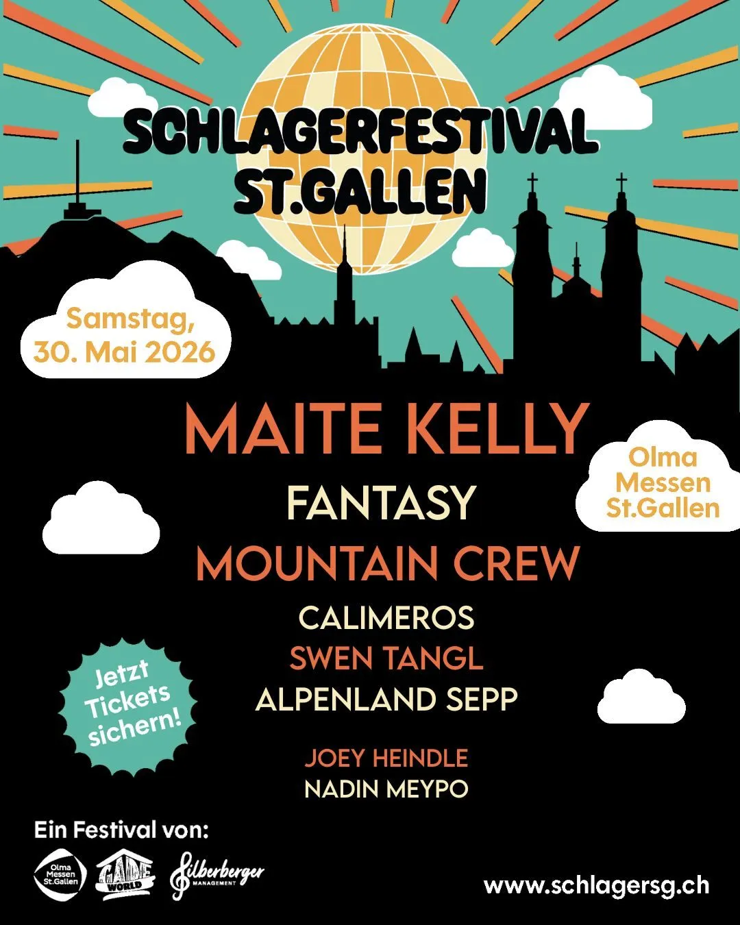 Schlagerfestival St Gallen